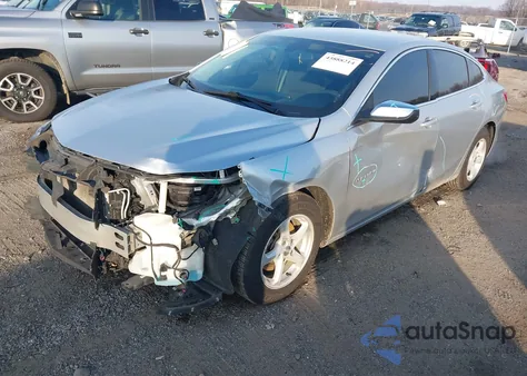 2020 Chevrolet Malibu Fwd Lt from USA, damaged, VIN 1G1ZD5ST7LF107685